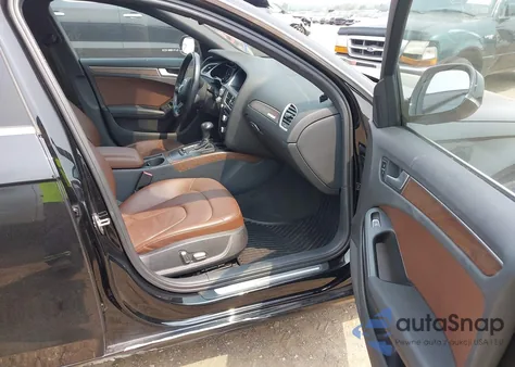 2013 Audi A4 2.0T Premium из США, поврежденный, VIN WAUBFAFL7DN031816